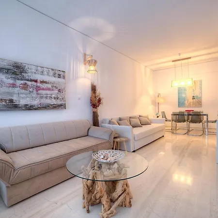 L'Appartement Blanc Dans Le Centre De Glyfada Athens Exterior photo