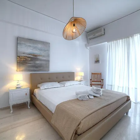 L'Appartement Blanc Dans Le Centre De Glyfada Athens Exterior photo