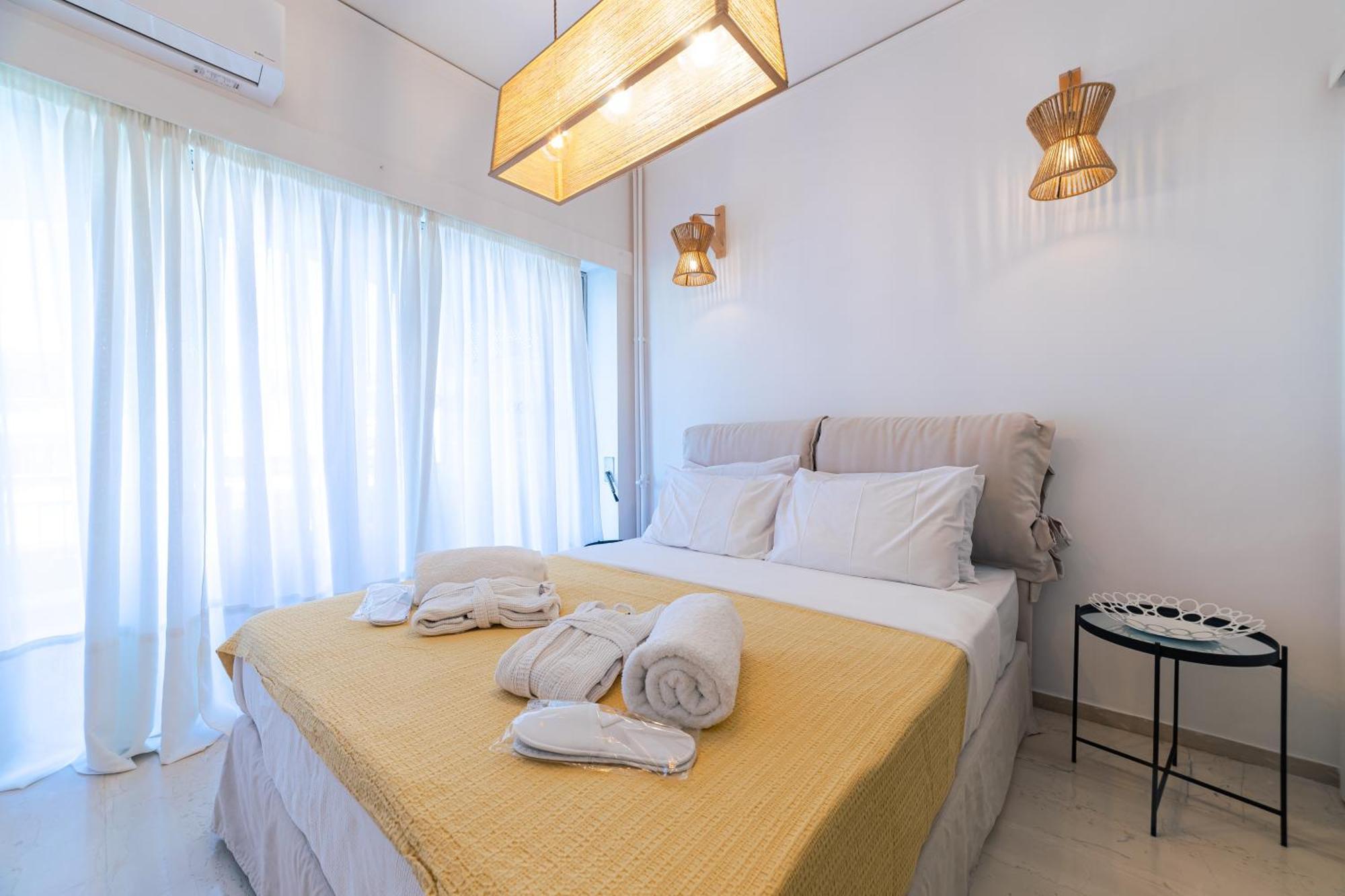Apartmán Blanc Dans Le Centre De Glyfada Atény