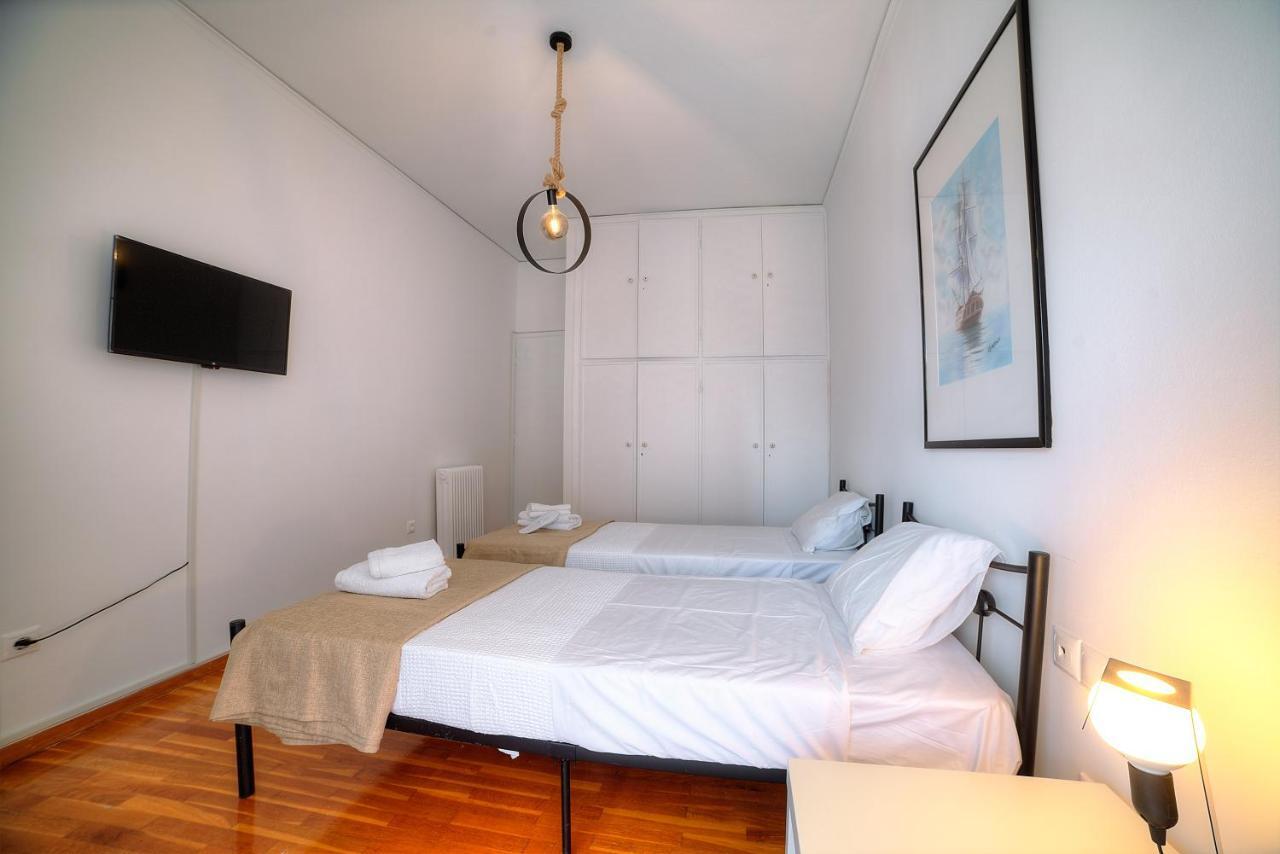 Apartmán Blanc Dans Le Centre De Glyfada *